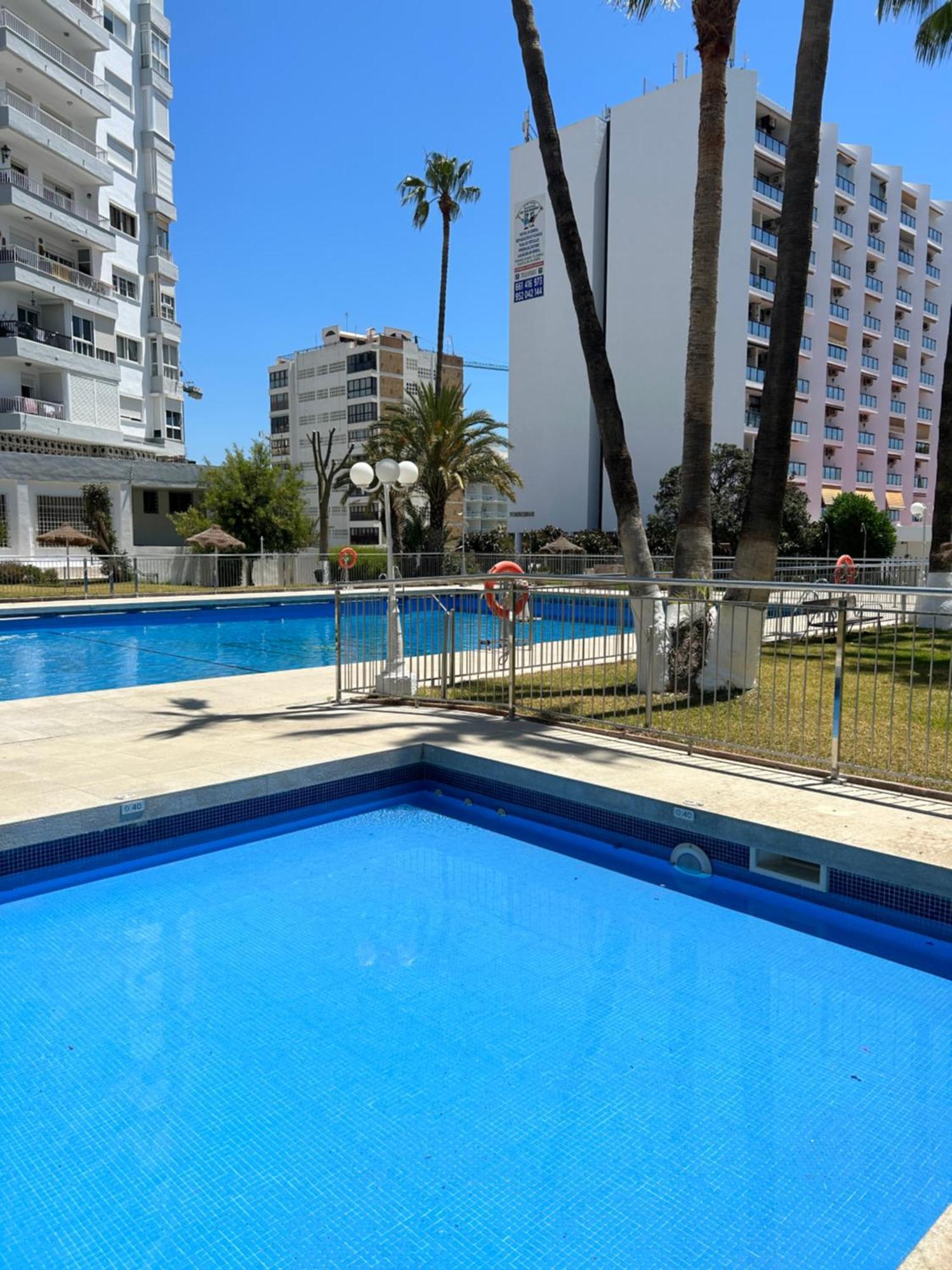 Diana Apartment - Terrace And Pool - 80M From The Beach Benalmádena Exterior photo