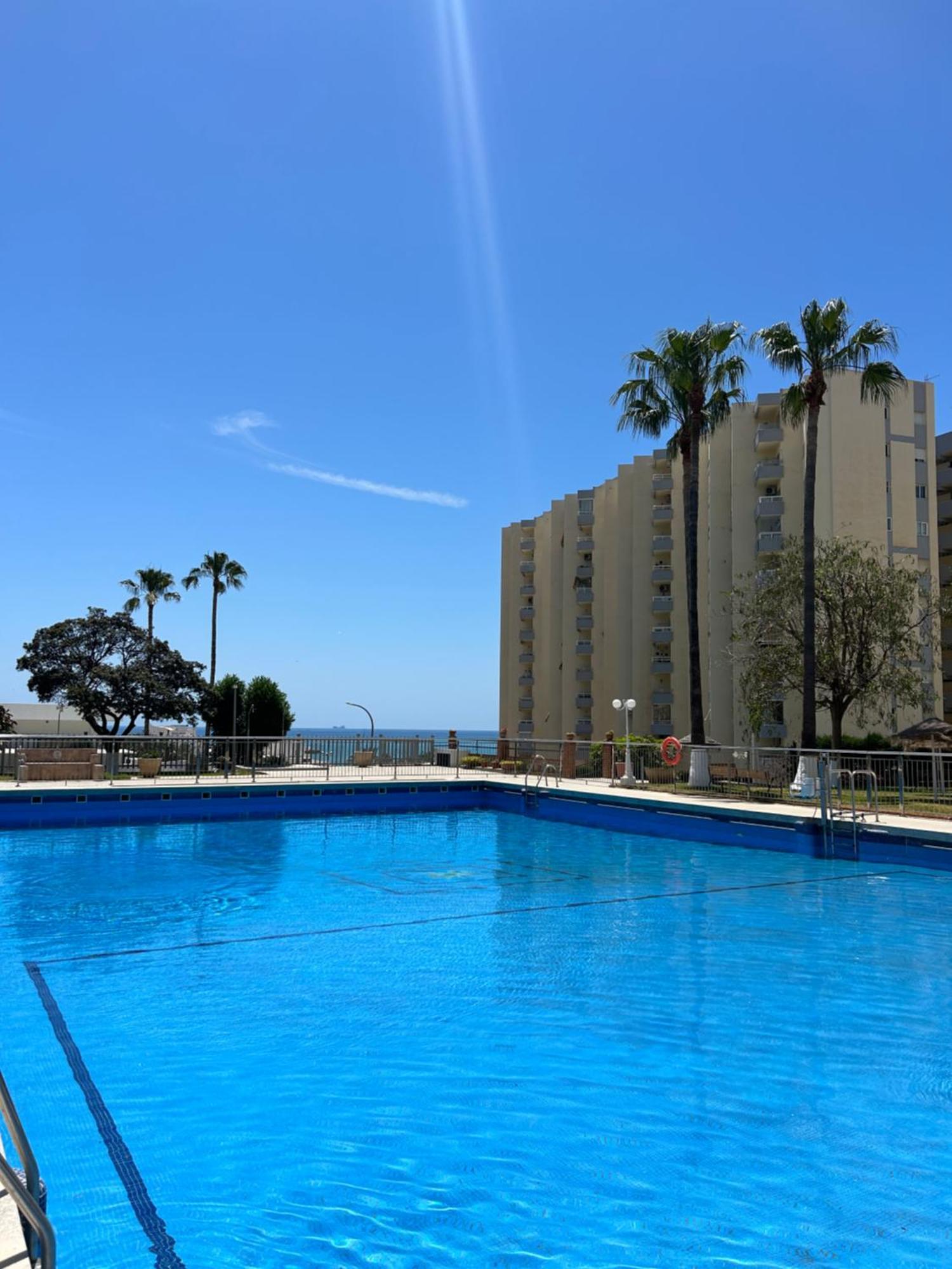 Diana Apartment - Terrace And Pool - 80M From The Beach Benalmádena Exterior photo